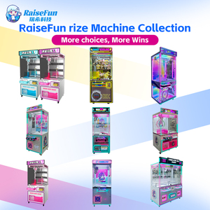 Macchina a Gettoni RaiseFun per Parchi Divertimento e Centri Commerciali, Artiglio Commerciale per Catturare Peluche, Alta Qualità all'Ingrosso - Product Image 5