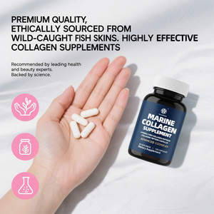 Cápsulas de Complejo de Glicinato de Magnesio Premium, 120 Unidades, Apoya la Salud Muscular, Articular y Cardíaca, Sin Gluten, Vegetariano, Bajo en Azúcar - Product Image 4