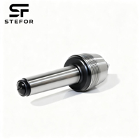Pointe tournante de précision en carbure D414 Revolving Center MT5 pour outil rotatif de tour CNC, pièce accessoire de contre-pointe MT4 Shanghai
