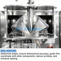Machine d'emballage VFFS automatique pour sauces à viande et pâtes épaisses, 1kg 5kg, livraison rapide