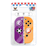 Coques de protection en silicone Lucky Fox de haute qualité (lot de 2) pour manettes de jeu