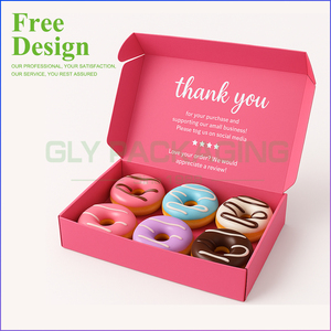 Bán buôn tái sử dụng gấp một mảnh bánh với biểu tượng tùy chỉnh cho sang trọng mochi bánh rán Pastry món quà tráng miệng Hộp bao bì - Product Image 4