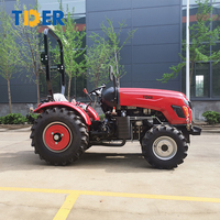 TDER 18.8 29.5 36.8 kw petits tracteurs 25 30 40 50 hp mini tracteur 4x4 prix pour la ferme
