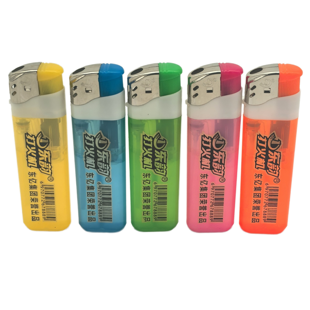 Dongyi Brand Electronic Lighter Top Selling Disposable Smokers Rechargeable Display Lighter Made of Durable Plastic