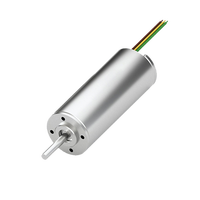 Moteur de main robotique chirurgicale PrimoPal, faible bruit, 14 mm, sans fente, haute vitesse 12000 tr/min, 5 W, mini moteur sans balais sans noyau