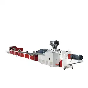 JWELL PVC Plastic Trunk Line plastic & rubber processing machinery manufacturing machine