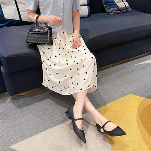 Nuevo Modelo 2026 - Sandalias de Tacón Bajo con Tiras para Mujer, las Más Vendidas para Primavera y Verano, Sandalias Transpirables de Tacón Bajo - Product Image 3