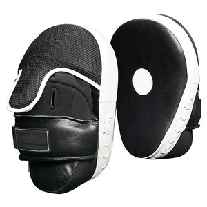 Guantes y Almohadillas de Boxeo Profesionales OEM Más Vendidos, de Cuero con Color Personalizado para Entrenamiento de Kickboxing, Precio al por Mayor - Product Image 4