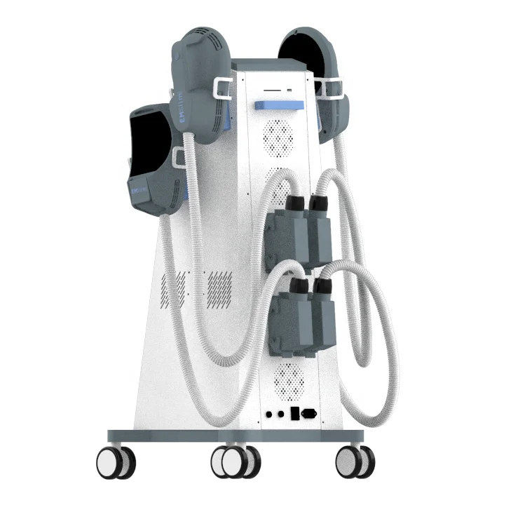Músculo de la Nova de Emslim que entrena a la piel gorda del retiro que aprieta con la energía térmica del hiemt el ccsme rf del tesla 2 en 1
