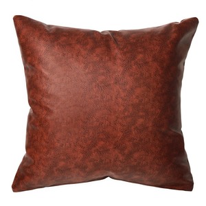 Housses de <span class=keywords><strong>coussin</strong></span> de canapé en Faux cuir, expédition gratuite, 45x45cm, housse de luxe décorative pour <span class=keywords><strong>lit</strong></span>, voiture ou maison - Product Image 4
