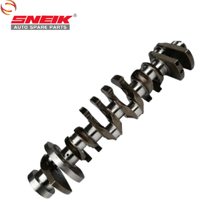 <span class=keywords><strong>Vilebrequin</strong></span> de moteur en acier forgé <span class=keywords><strong>renforcé</strong></span> haute performance SNEIK pour N52 B30 3.0L OE 11210392993 Remplacement direct 1 an de garantie - Product Image 1