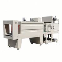 Anpassbare Kompakte High-End Servogetriebene Automatische Schrumpffolien-Verpackungsmaschine Vollautomatische Schneidemaschine