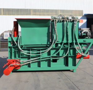 Conception horizontale de machine de presses carrées hydrauliques pour l'emballage d'herbe d'ensilage et de paille de blé - Product Image 6