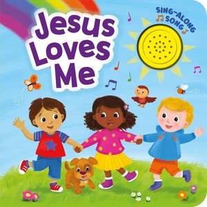 Libro Sonoro per Bambini con 'Jesus Loves Me', Perfetto per Neonati e Bambini Piccoli, Libro con 1 Pulsante e Suono - Product Image 2