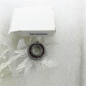 Cuscinetto ultra-precisione 7001CE/HCP4A, <span class=keywords><strong>dimensioni</strong></span> 12x28x8mm, cuscinetto a sfere a contatto angolare 7001 CE/HCP4A. - Product Image 5