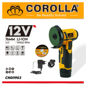 3 Inch12V Portable Brushless Cordless <strong>Angle</strong> <strong>Grinder</strong> <strong>Mini</strong> Multifunctional Adapter Lithium Battery DIY Power Tools - Product Image 3