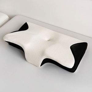 Oreiller de lit ergonomique en mousse à mémoire de forme, personnalisé en usine, pour le sommeil, confortable et orthopédique, avec contour cervical - Product Image 1