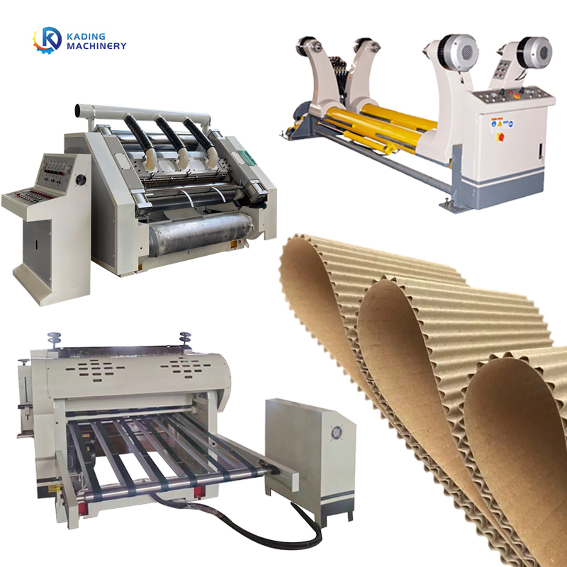 3 Ply Corrugated Cardboard Production Line