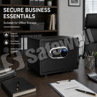 Caja Fuerte de Acero Resistente al Fuego Safewell con Bandeja Superior Integrada, Gabinete de Seguridad a Prueba de Fuego para Almacenamiento de Documentos, Dinero en Efectivo, Joyas y Objetos de Valor