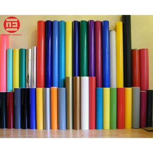 Rouleau de <span class=keywords><strong>vinyle</strong></span> auto-adhésif en PVC, pour traceur de découpe, autocollant, en or mat, de haute qualité, 10 m - Product Image 2