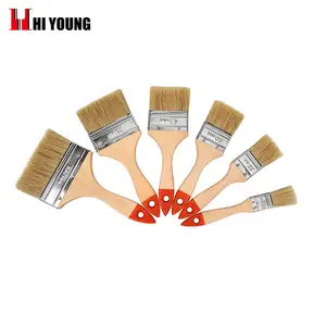1/2 Inch Small Brush Paint High Quality Pure Bristle Paint Brush For Home Decoration