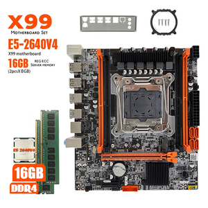 ชุดเมนบอร์ด D4M แบบ X99เมนบอร์ด LGA-2011แผงวงจรหลักแบบ DDR4มีชิปเซ็ต X99เมนบอร์ด X99เมนบอร์ดโรงงานขายส่งเมนบอร์ด X99 - Product Image 2