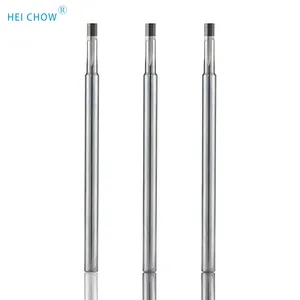 Máy cắt Poly tinh thể kim cương công cụ Carbide PCD End Mill Cutter Hợp kim nhôm độ bóng cao cắt cắt