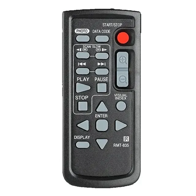 RMT-835 For Sony Camcorder Remote Control HDR-PJ580E PJ790E PJ820E CX900E XR350 CX370 PJ760 CX760
