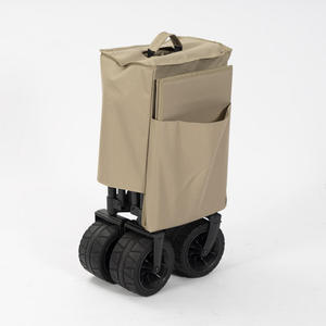 HITREE – poussette utilitaire pliable, chariot de Camping pliable, utilitaire d'extérieur, chariot de pique-nique - Product Image 6