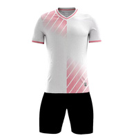 Jersey sepak bola cetakan Transfer panas kustom cepat kering 100% poliester uniseks untuk dewasa merek LIFEI