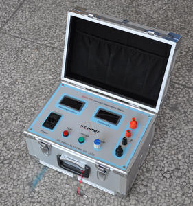 HVHIPOT Portable 200A Contact Resistance <span class=keywords><strong>Tester</strong></span> Schleifen widerstand für Test geräte GDH-200 für Geräte tests - Product Image 5