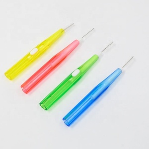 Brosse interdentaire jetable en bambou pour orthodontie, brosses pour appareils dentaires <span class=keywords><strong>avec</strong></span> nettoyage antibactérien des <span class=keywords><strong>dents</strong></span> - Product Image 5