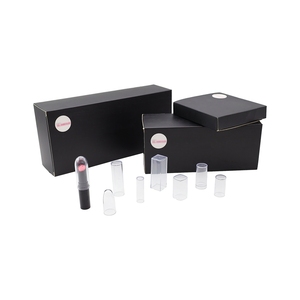 Lipstick Display Stand Holder acrylic fold magnetic side <b>open</b> custom organizer - Product Image 3