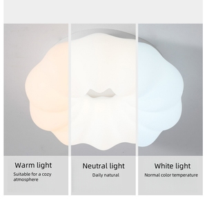 Decorative Style <b>Ceiling</b> Lamp - <b>Modern</b> Simple <b>LED</b> <b>Light</b> for Home Bedroom Living Room Cafe Bar - Product Image 5