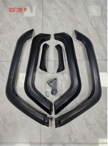 YBJ ซุ้มล้อ6ชิ้นสำหรับ Land Cruiser 76 70 2007-2021 FJ79ห้องโดยสารคู่4ประตูรับ LC79เปลวไฟ - Product Image 5