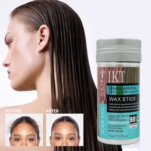 Cire coiffante en stick, bâtons de cire pour le contrôle des bords, stick lissant non gras, crème coiffante pour chignon - Product Image 6