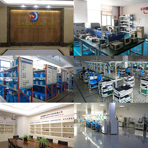 RUITENG عالمي 12V/24V مقياس دائري رقمي جديد 52 درجة حرارة الماء فولت متر اثنين في واحد - Product Image 6