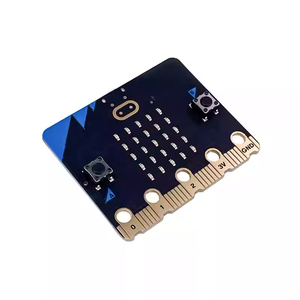 Kit Pembelajaran Pemrograman Anak-anak micro:bit V2, Papan Pengembangan Motherboard micro:bit, Pengontrol Pemrograman <span class=keywords><strong>Python</strong></span> - Product Image 2