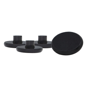 Đen mỏng phẳng lớn nắp đầu đinh tán không có rãnh không có chủ đề M3.2 M4 - Product Image 4