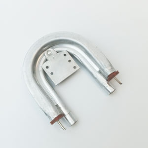 צינור חימום אלומיניום כפול למכירה חם עבור מכונת קפה חשמלי אלמנט חימום קומקום - Product Image 5