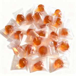 ลูกอมเจลลี่แบบลอกเปลือก <span class=keywords><strong>ขาย</strong></span>ส่งจำนวนมาก รสผลไม้ตามสั่ง 3 มิติ รสแมงโก้ พีช องุ่นเขียว องุ่นแดง ขนมขบเคี้ยวแบบลอกเปลือก สีสันสดใส - Product Image 5