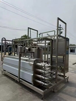 Ligne de production de remplissage de lait