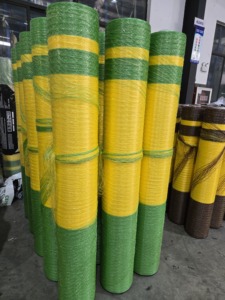 <span class=keywords><strong>Filet</strong></span> de palettisation robuste 64*7000m, 100% NOUVEAU HDPE, en rouleaux pour emballage de balles, Vente en gros - Product Image 6