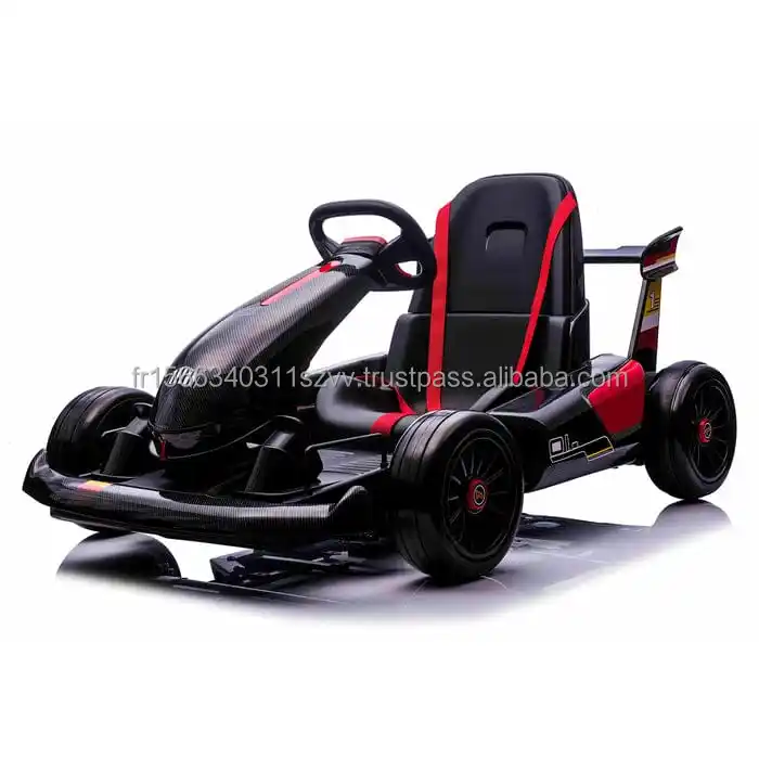 Batterie 24V pour enfants Prix Drift Ride On Pedal Kids Buggy Racing Electric go-kart Car Karting Go Karts