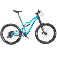 XTREME karbon Fiber bisiklet dağ bisikleti tam süspansiyon MTB yokuş aşağı bisiklet 29 inç 12 hız SX kartal vites adam döngüsü