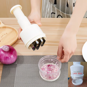 Presse-ail manuelle durable, outils pour fruits et légumes, presse-ail et hachoir pour oignon, gadgets de cuisine - Product Image 4
