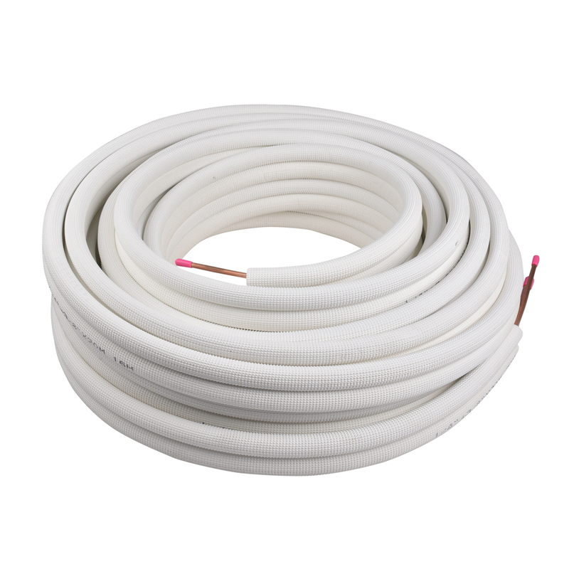 Standard Air Conditioner Connecting Pipe Installation