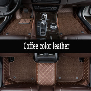3D Double Couche Détachable Usine Vente Directe Imperméable Et Résistant À L'usure Diamant Tapis De Voiture Fournisseurs Pour Skoda <span class=keywords><strong>Octavia</strong></span> 2 - Product Image 2