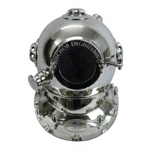 Casco DE BUCEO náutico niquelado Calidad superior Anti Rústico Barco marítimo Casco DE BUCEO En precio razonable - Product Image 1