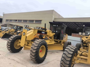 รถเกรดเดอร์มือสอง CAT 140G 140H 140K 140 ของแท้จาก Caterpillar พร้อมขายในราคาถูกและประสิทธิภาพดีที่สุด - Product Image 3